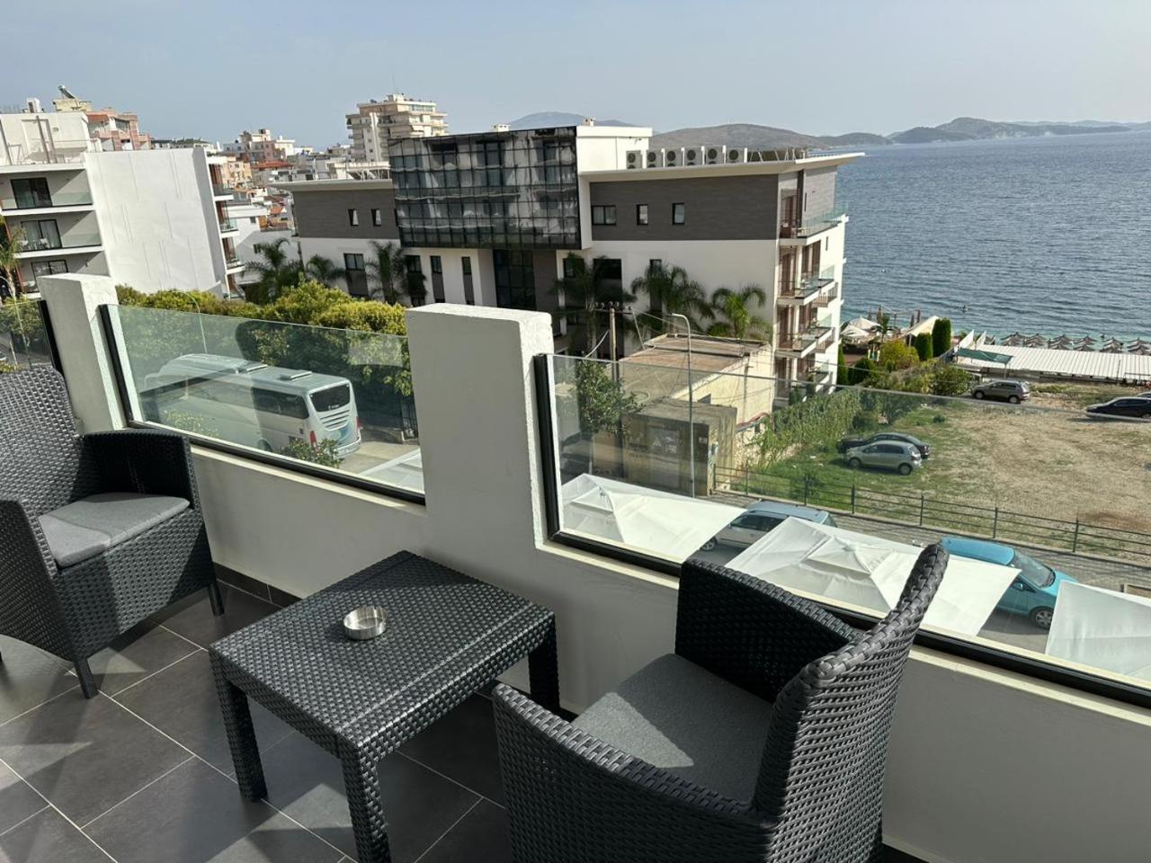 Sunrose Residences Саранда Экстерьер фото