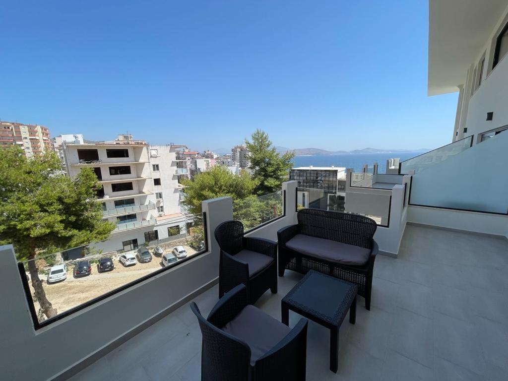 Sunrose Residences Саранда Экстерьер фото